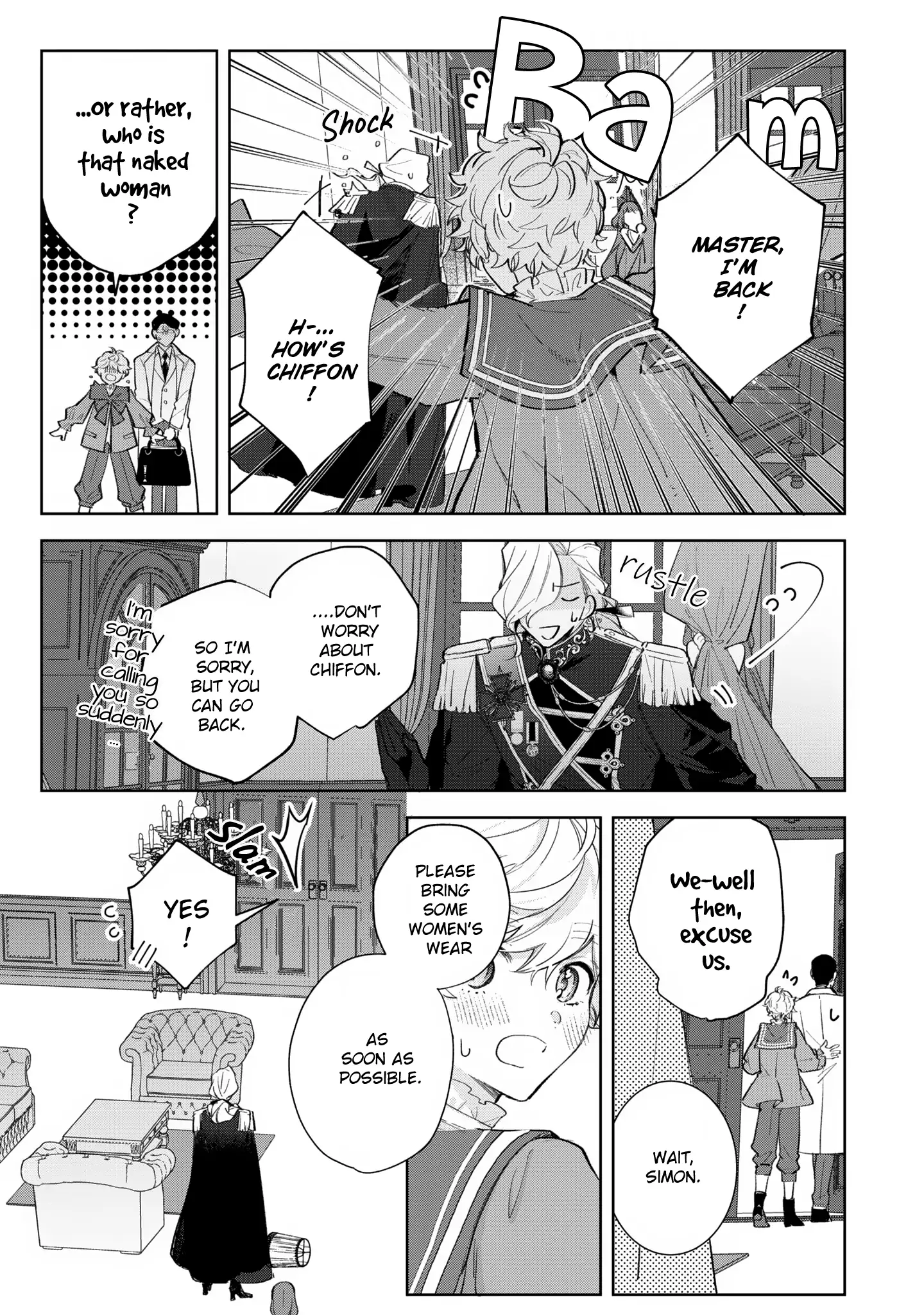 A Timid Lady was Turned into an Ugly Cat, but on the Verge of Fainting is  Picked up by the Most Fearsome Military Duke - Chapter 10 - Page 22