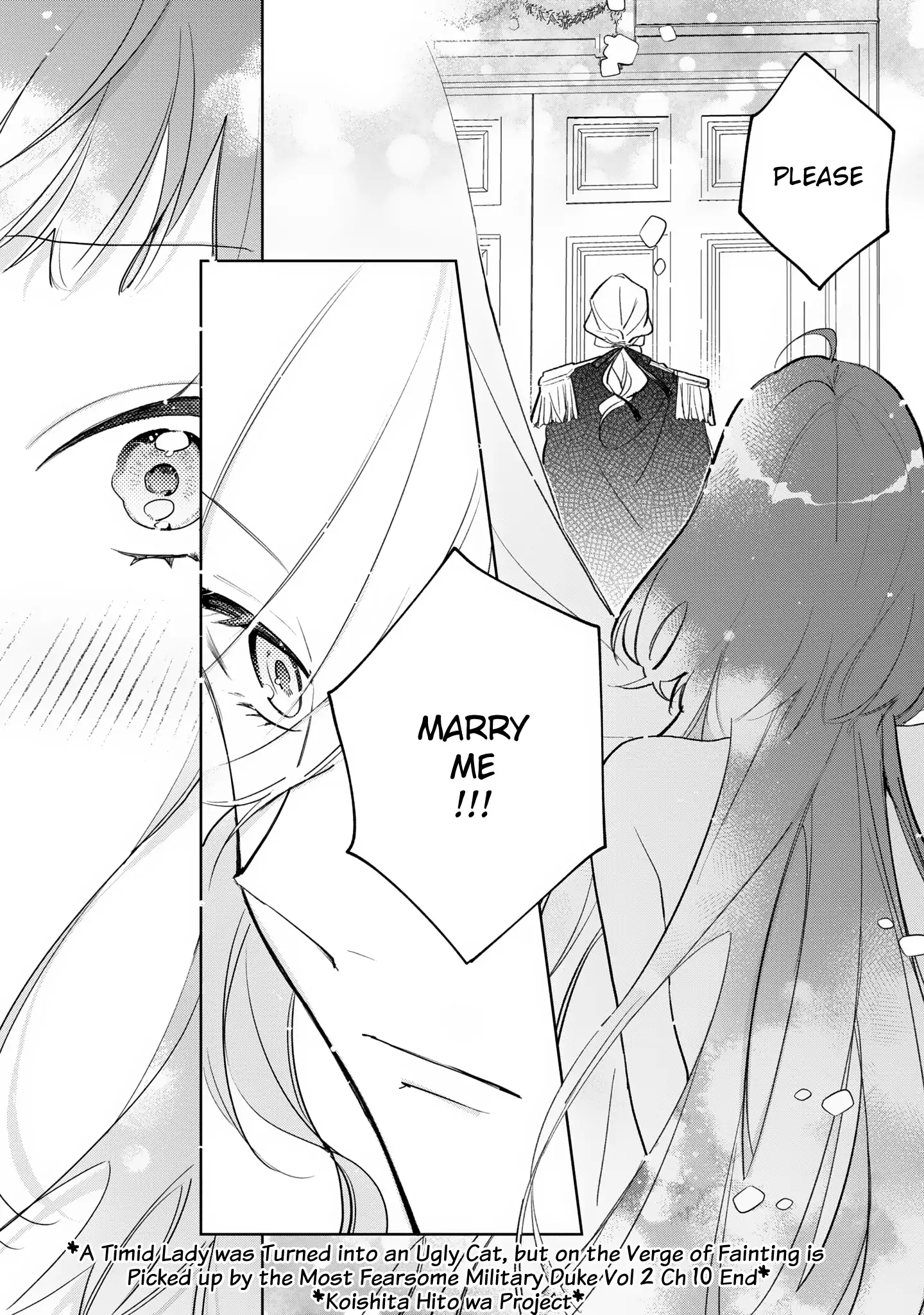 A Timid Lady was Turned into an Ugly Cat, but on the Verge of Fainting is Picked up by the Most Fearsome Military Duke - Chapter 10 - Page 31