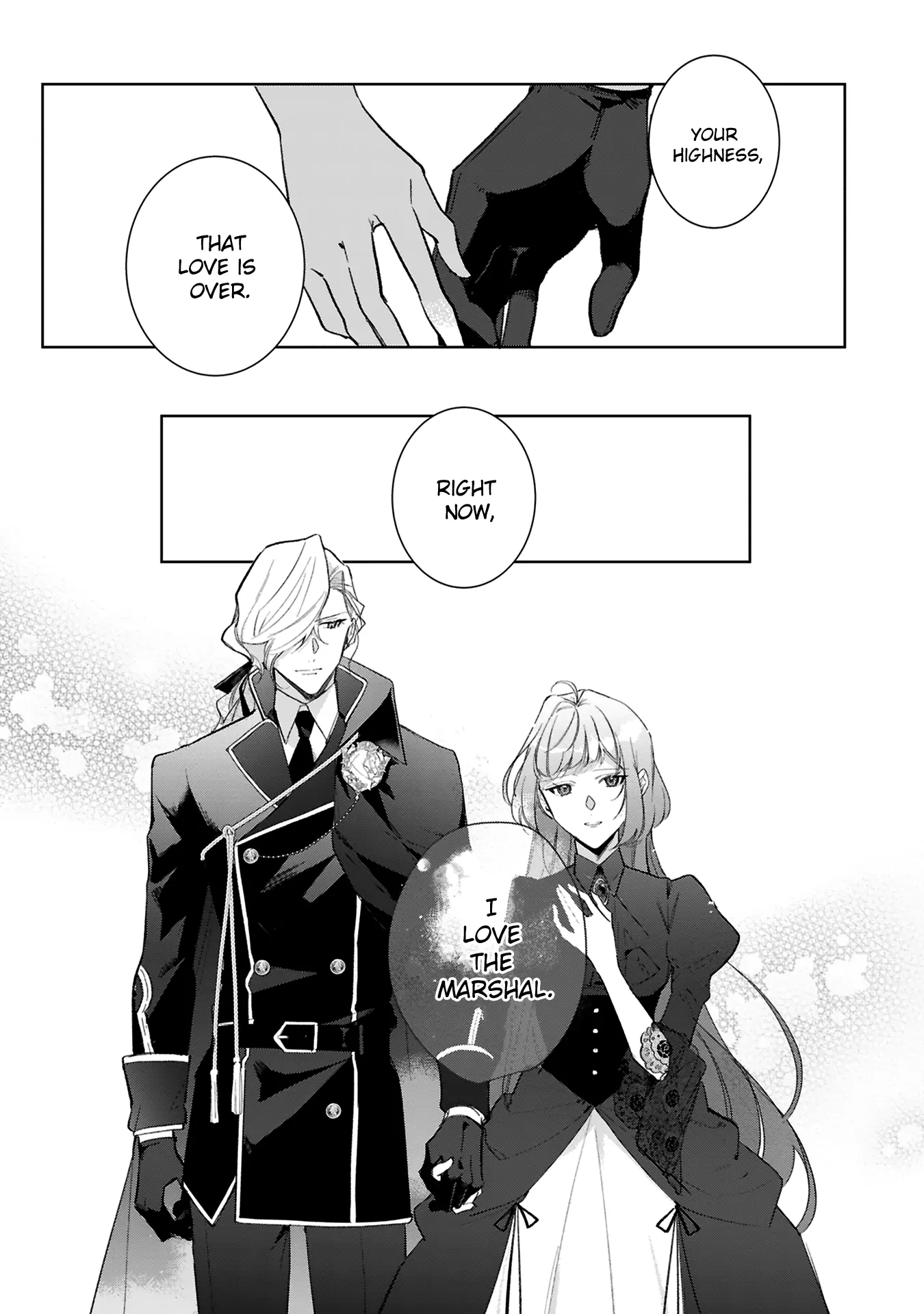 A Timid Lady was Turned into an Ugly Cat, but on the Verge of Fainting is Picked up by the Most Fearsome Military Duke - Chapter 13 - Page 15