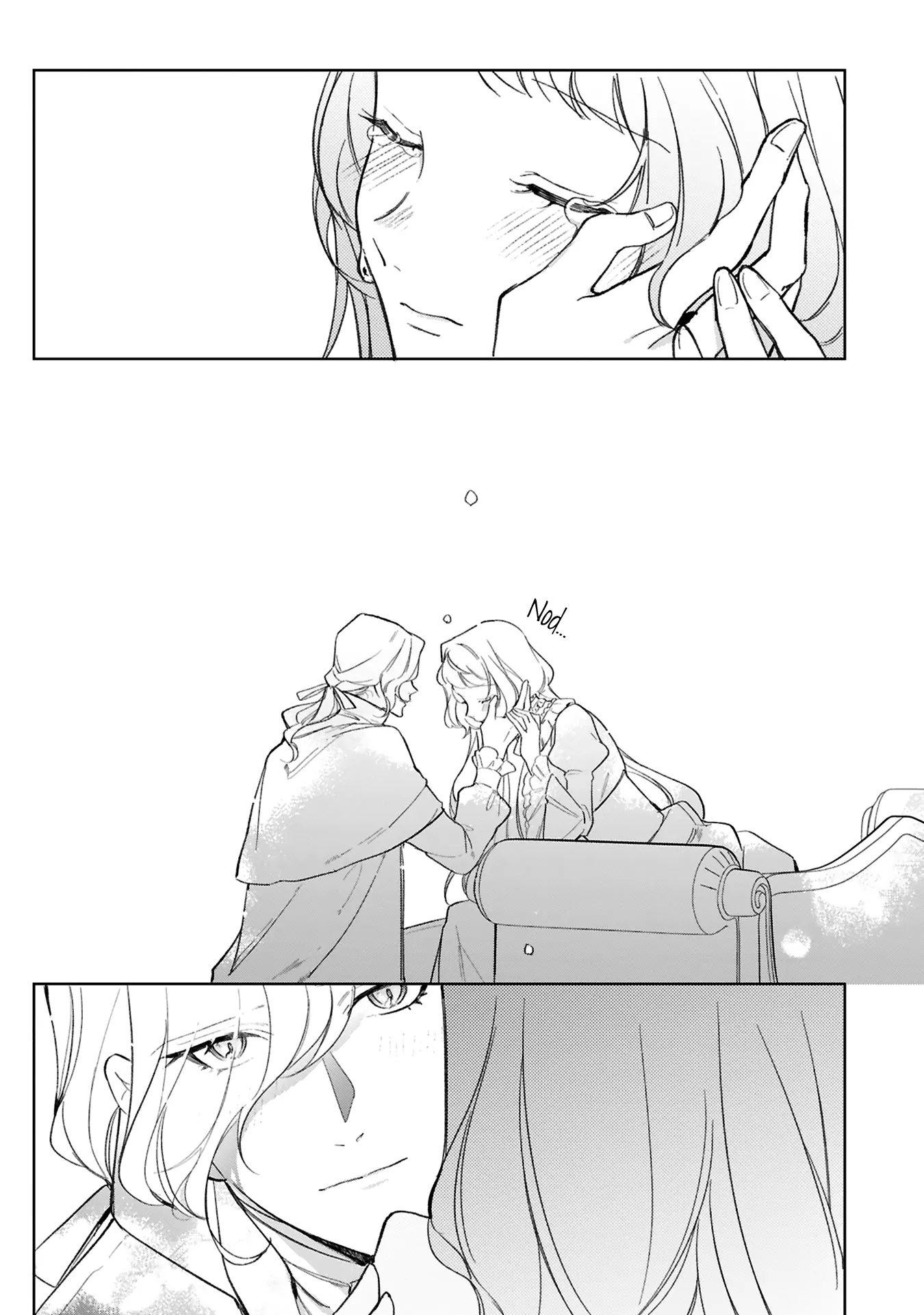 A Timid Lady was Turned into an Ugly Cat, but on the Verge of Fainting is Picked up by the Most Fearsome Military Duke - Chapter 13 - Page 35