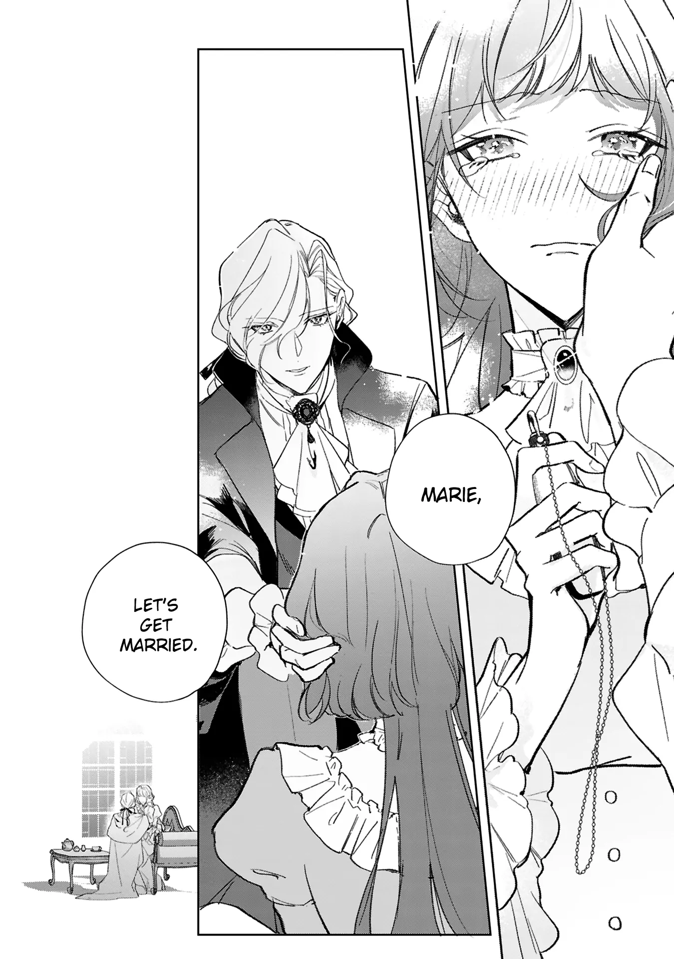 A Timid Lady was Turned into an Ugly Cat, but on the Verge of Fainting is Picked up by the Most Fearsome Military Duke - Chapter 13 - Page 34