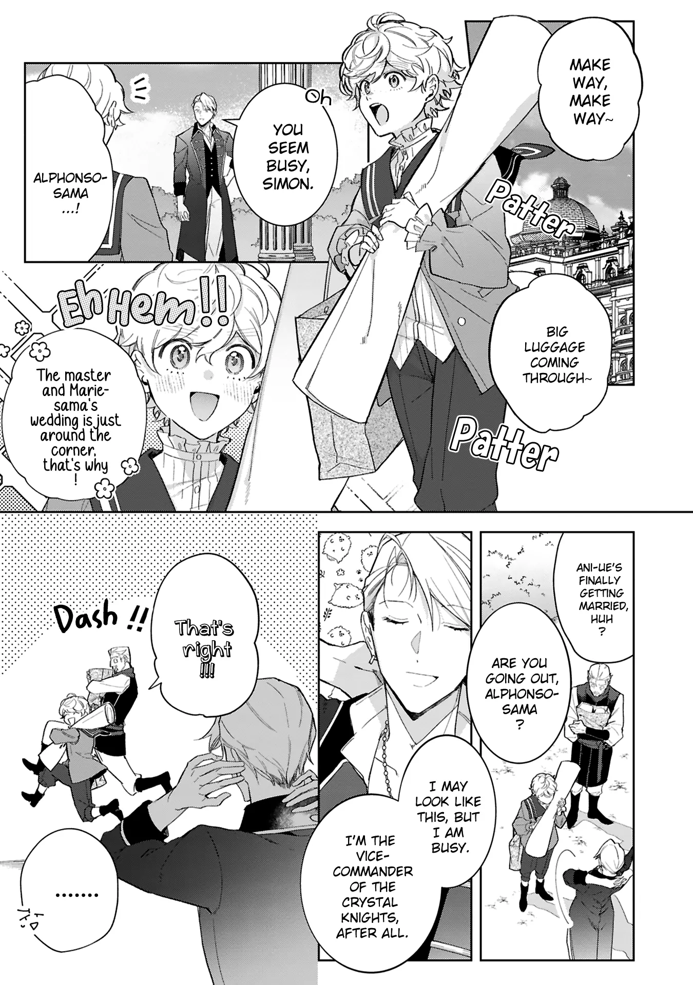 A Timid Lady was Turned into an Ugly Cat, but on the Verge of Fainting is  Picked up by the Most Fearsome Military Duke - Chapter 15 - Page 3