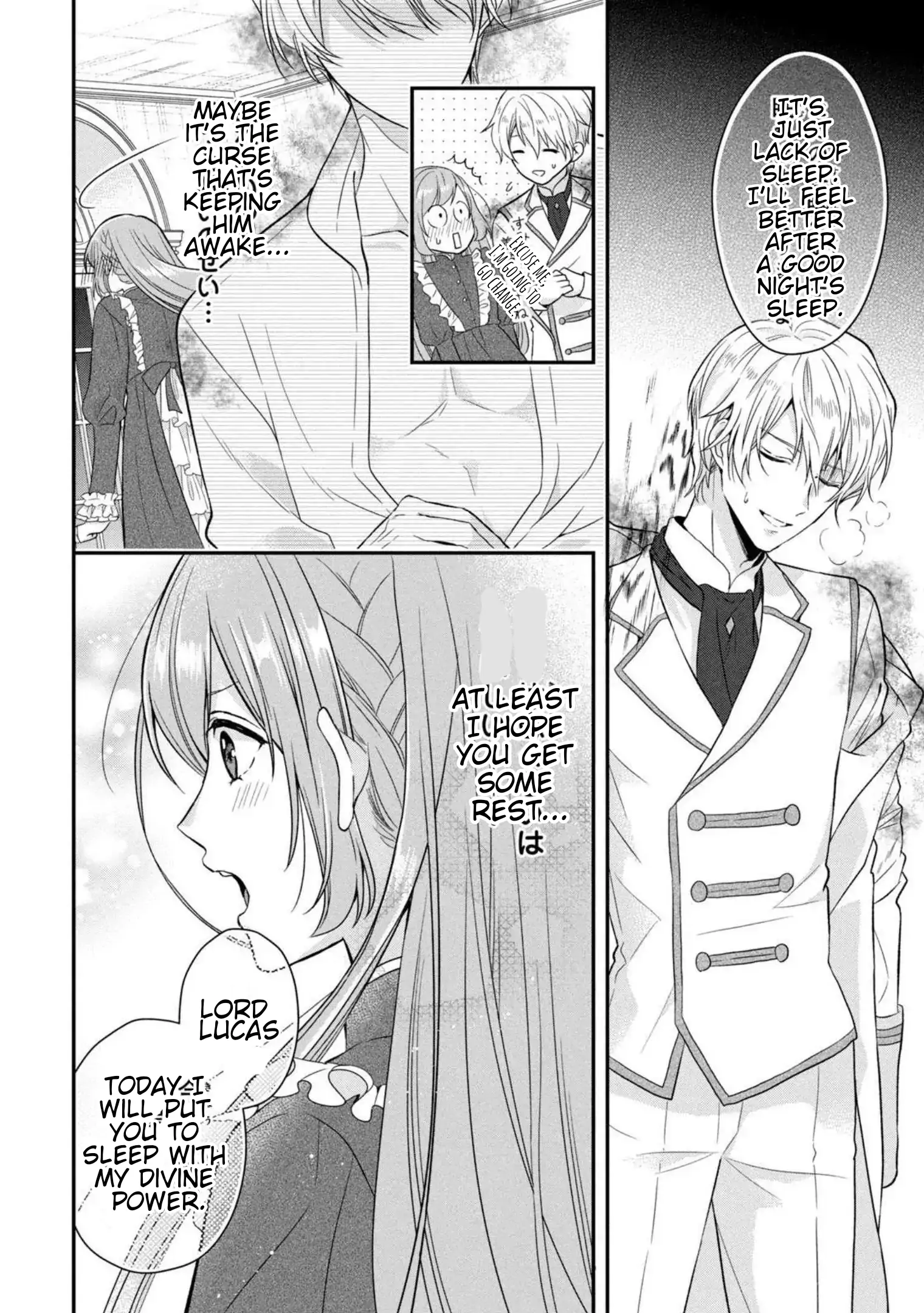A Useless Saint and A Cursed Paladin <I Confessed to Make Memories but I was Proposed to Instead> - Chapter 3.1 - Page 4