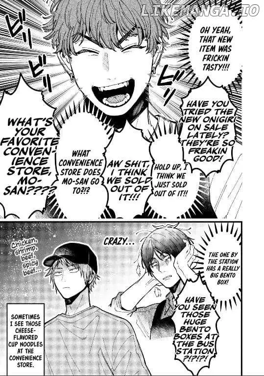 A World Where Everything Definitely Becomes BL vs. The Man Who Definitely Doesn't Want To Be In A BL - Chapter 89 - Page 7