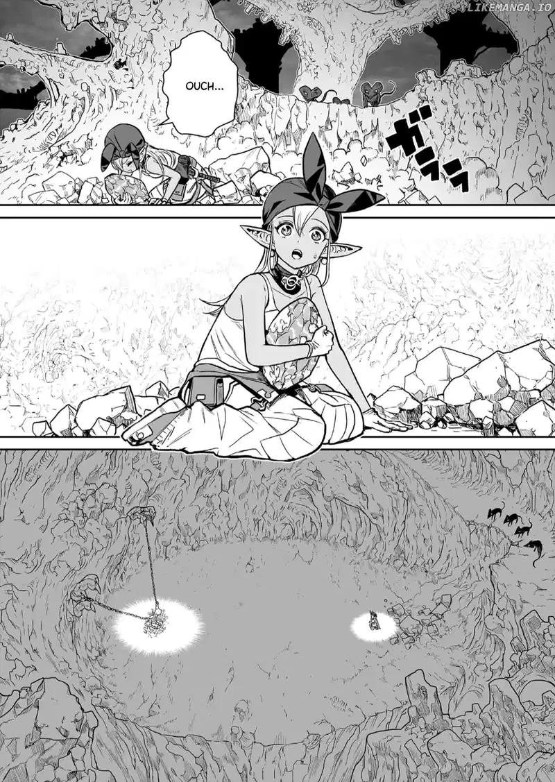 Abandoned: The Hero Who's So Strong He Breaks Every Weapon and The Elf Blacksmith - Chapter 1 - Page 27