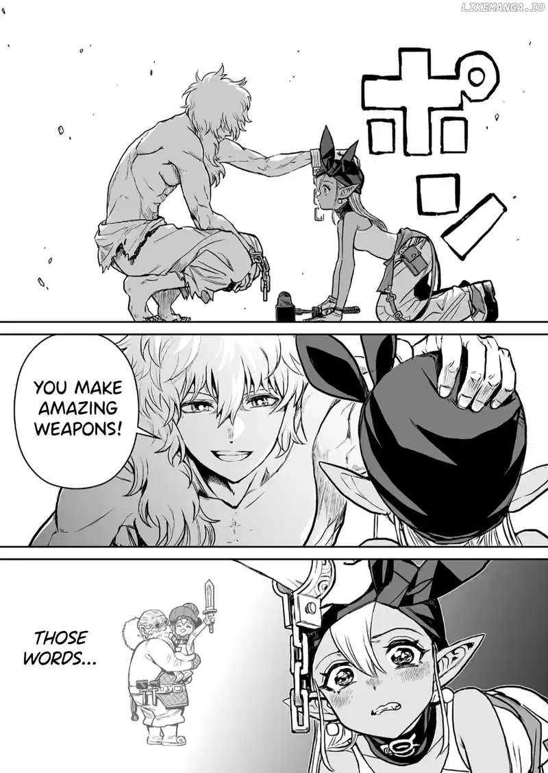 Abandoned: The Hero Who's So Strong He Breaks Every Weapon and The Elf Blacksmith - Chapter 1 - Page 48