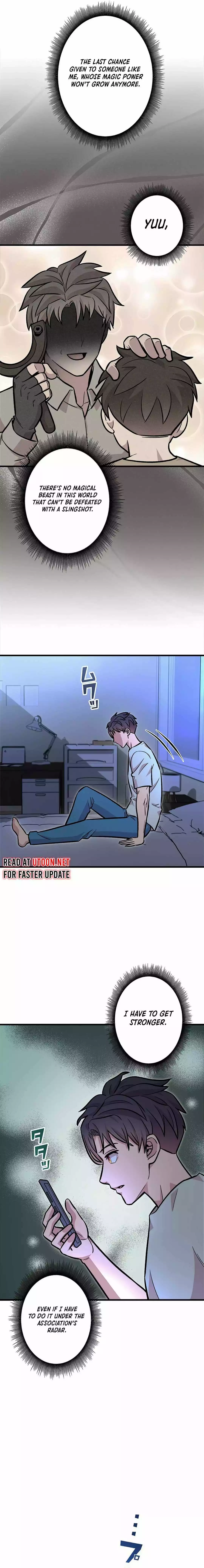 About How I, With Only Magical Power of 0.06, Became the Strongest Hunter With Just My Skill Level and Proved the Greatness of the Slingshot - Chapter 10 - Page 12