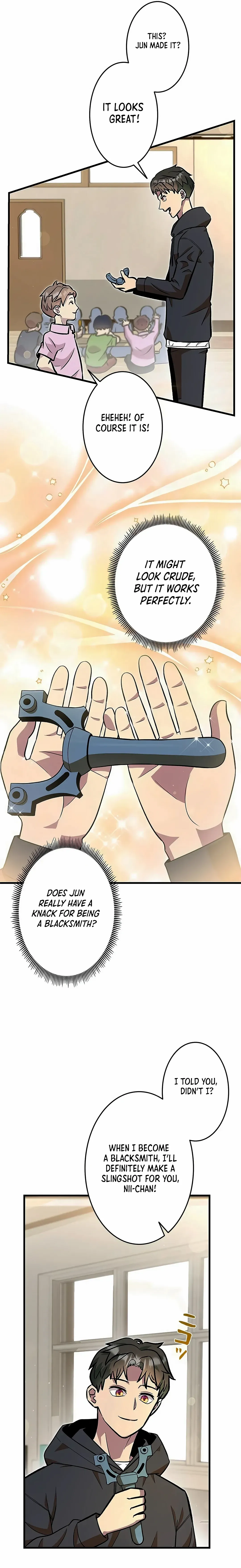About How I, With Only Magical Power of 0.06, Became the Strongest Hunter With Just My Skill Level and Proved the Greatness of the Slingshot - Chapter 18 - Page 10