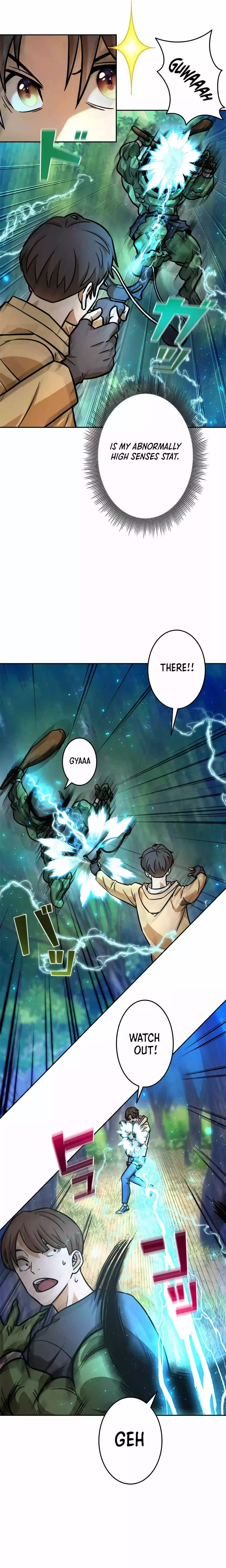 About How I, With Only Magical Power of 0.06, Became the Strongest Hunter With Just My Skill Level and Proved the Greatness of the Slingshot - Chapter 2 - Page 6