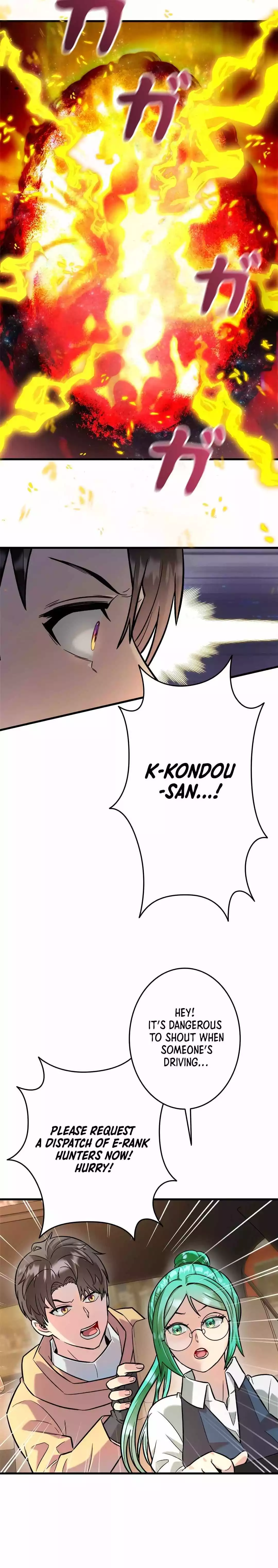 About How I, With Only Magical Power of 0.06, Became the Strongest Hunter With Just My Skill Level and Proved the Greatness of the Slingshot - Chapter 3 - Page 4