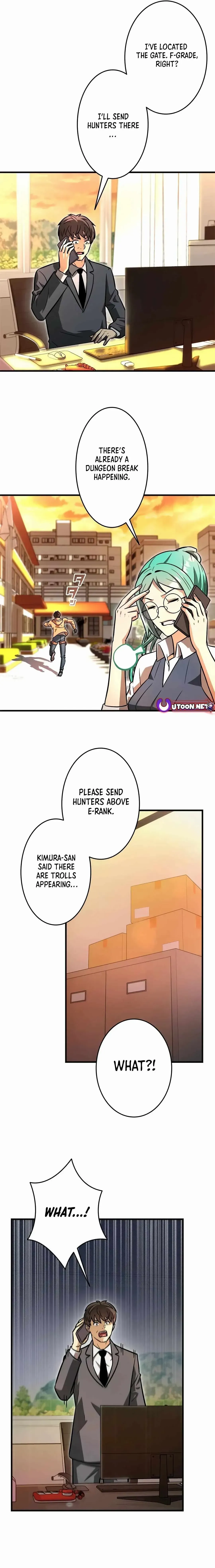About How I, With Only Magical Power of 0.06, Became the Strongest Hunter With Just My Skill Level and Proved the Greatness of the Slingshot - Chapter 3 - Page 6