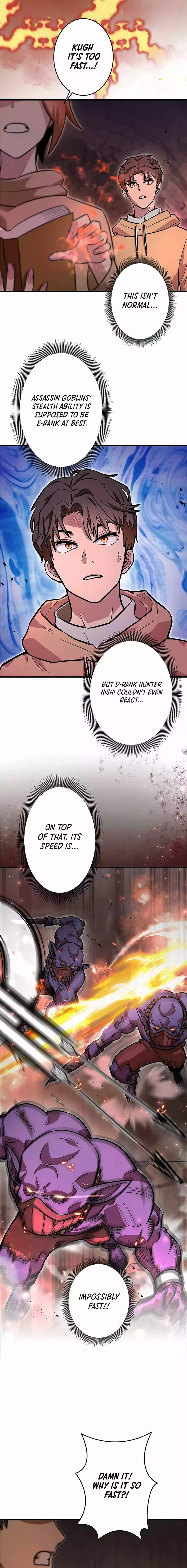 About How I, With Only Magical Power of 0.06, Became the Strongest Hunter With Just My Skill Level and Proved the Greatness of the Slingshot - Chapter 6 - Page 4