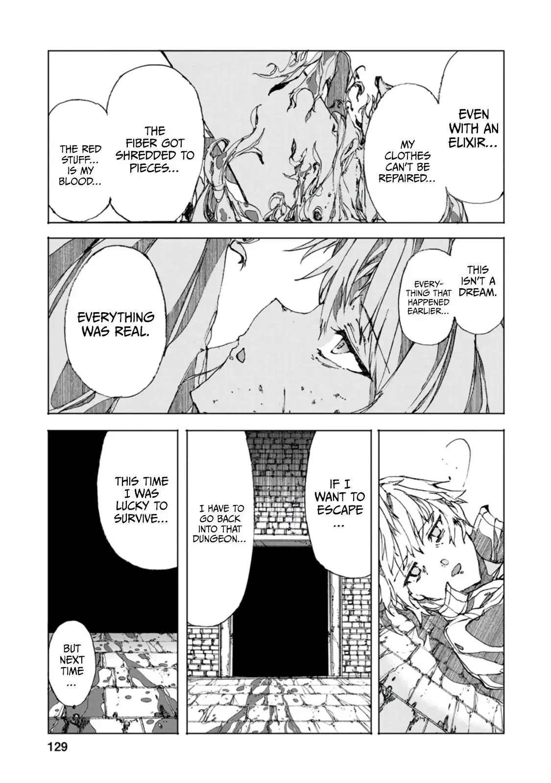 After 100,000 Years of Training in a Super Difficult Dungeon, I Became the World's Strongest ~The Weakest Incompetent Gains the Upper Hand~ - Chapter 4 - Page 14