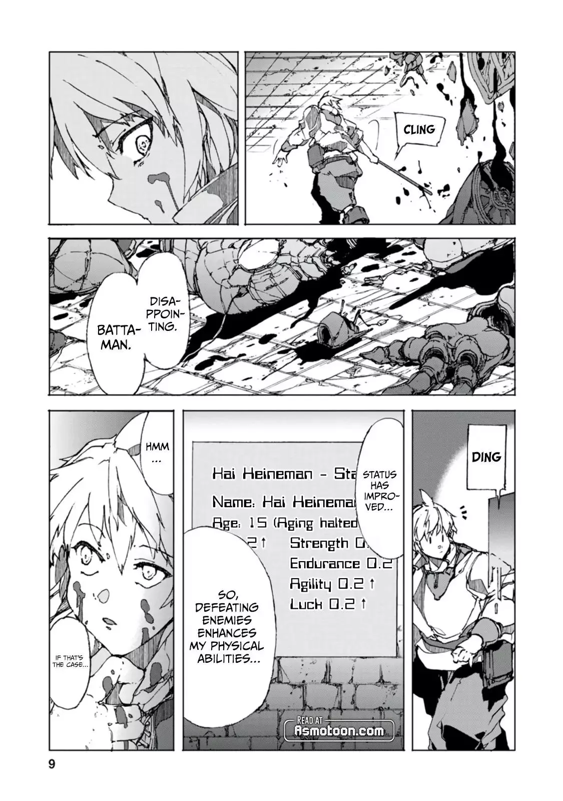 After 100,000 Years of Training in a Super Difficult Dungeon, I Became the World's Strongest ~The Weakest Incompetent Gains the Upper Hand~ - Chapter 5 - Page 10