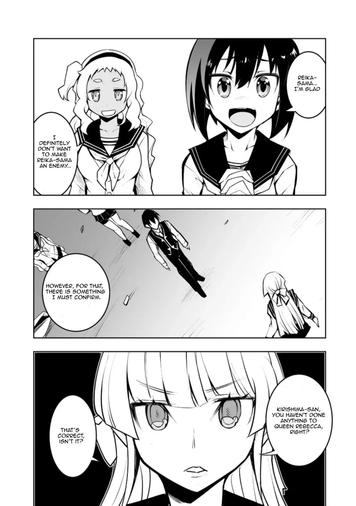 After Being Transported, I Was Singled Out and Rejected by My Classmates, So I Made Them All Part of My Harem - Chapter 32.2 - Page 7