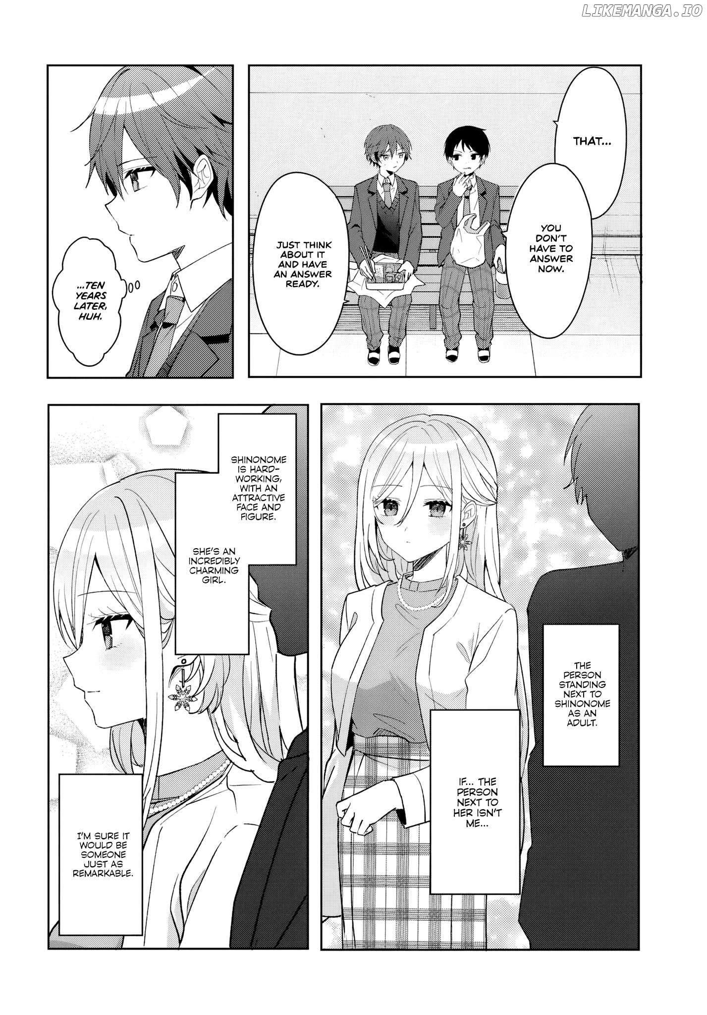 After I Save The Ice Princess From Another School From A Mol*ster, We Started As Friends - Chapter 8 - Page 10
