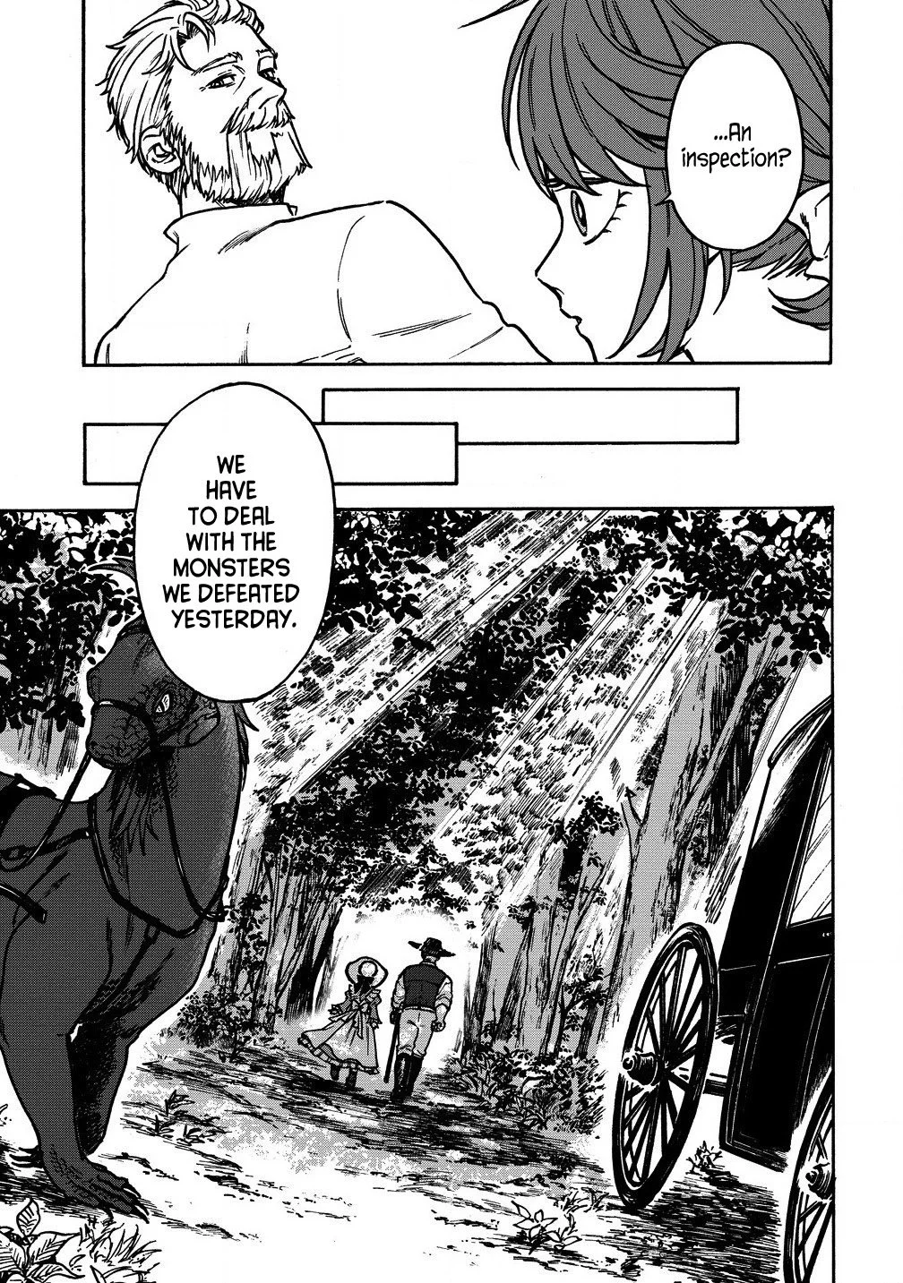 After Reincarnating in Another World as My Sort of Cheat but Small Fry Female Character I will Strive to Live a Peaceful Life of an Ordinary Person! - Chapter 3.1 - Page 9