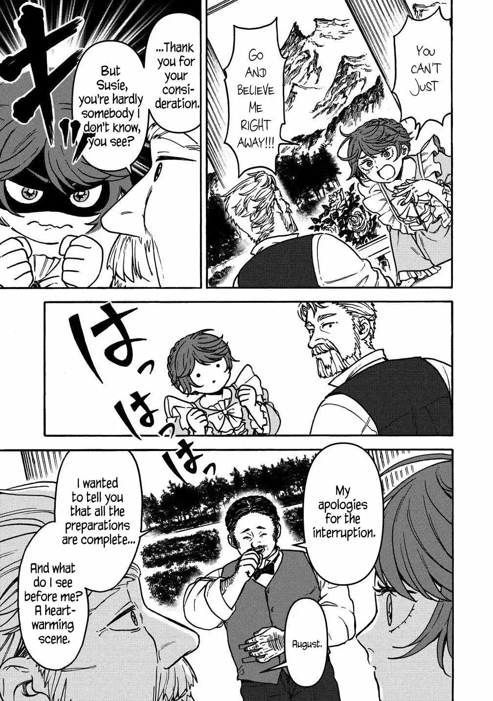 After Reincarnating in Another World as My Sort of Cheat but Small Fry Female Character I will Strive to Live a Peaceful Life of an Ordinary Person! - Chapter 4 - Page 3