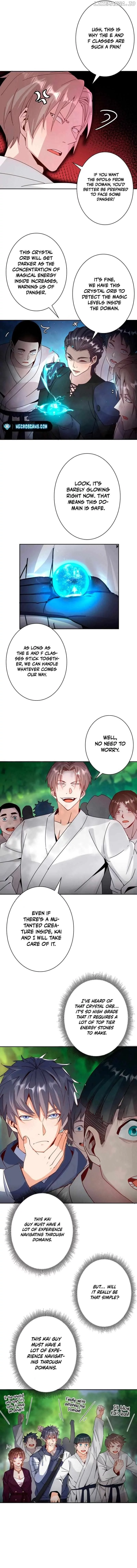 Aiming For Maximal Volume in the Apocalypse - Chapter 8 - Page 8