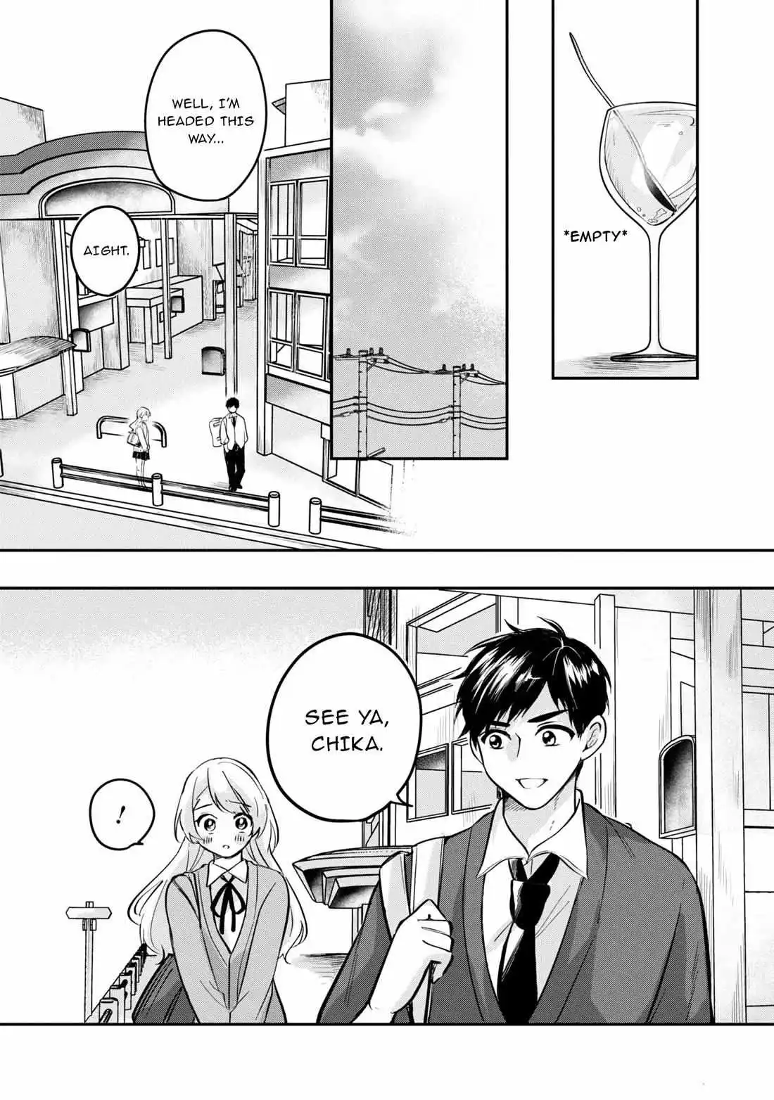 Aisare Tenshi na Classmate ga, Ore ni Dake Itazura ni Hohoemu - Chapter 4 - Page 32