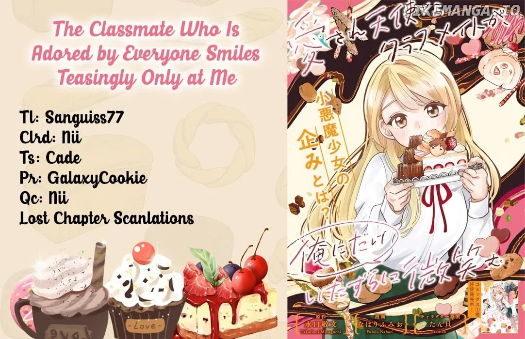 Aisare Tenshi na Classmate ga, Ore ni Dake Itazura ni Hohoemu - Chapter 7 - Page 1