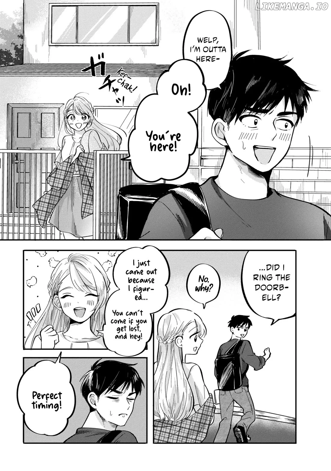 Aisare Tenshi na Classmate ga, Ore ni Dake Itazura ni Hohoemu - Chapter 7 - Page 5