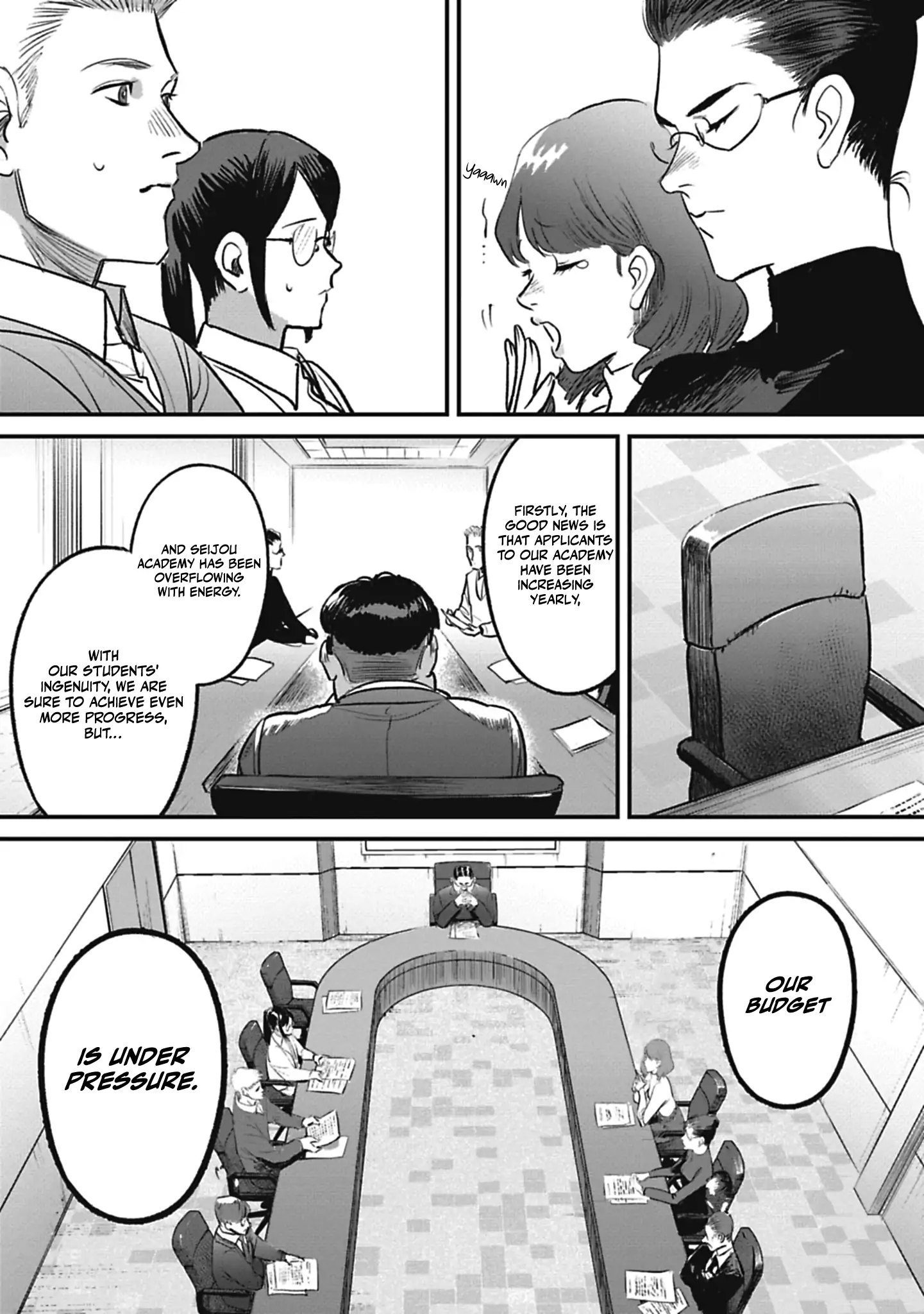 Alive - Chapter 2 - Page 9