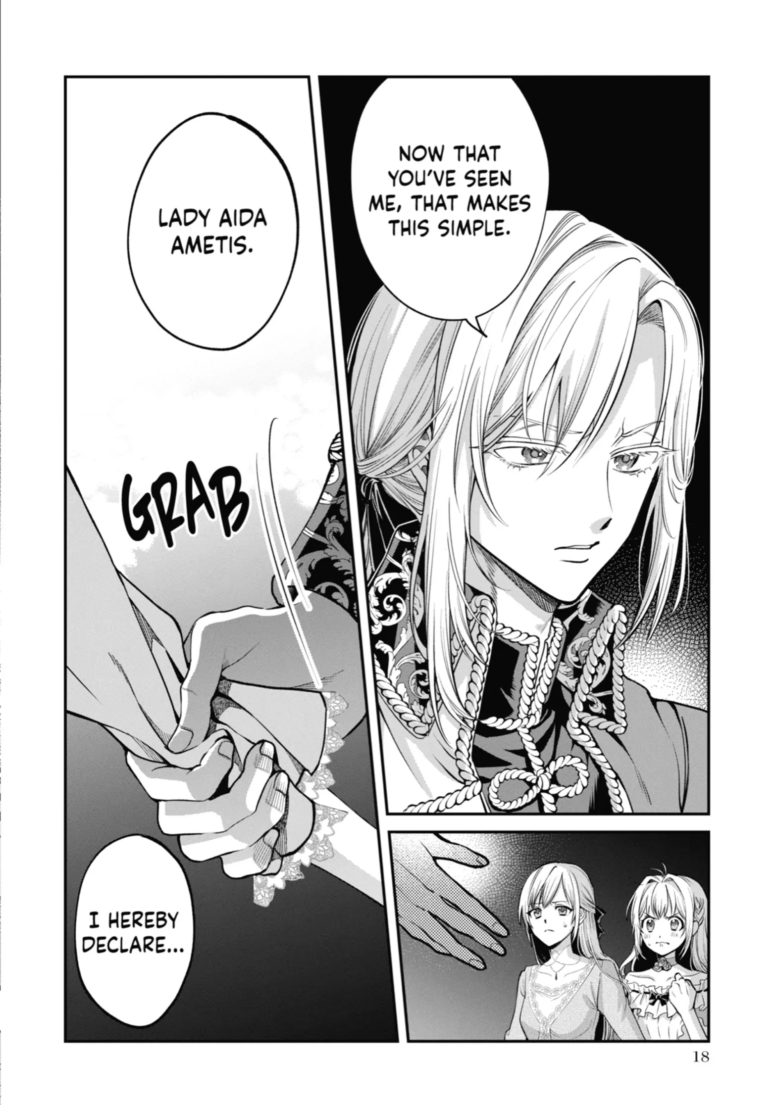 Always a Catch! How I Punched My Way into Marrying a Prince (Official Print) - Chapter 1 - Page 17