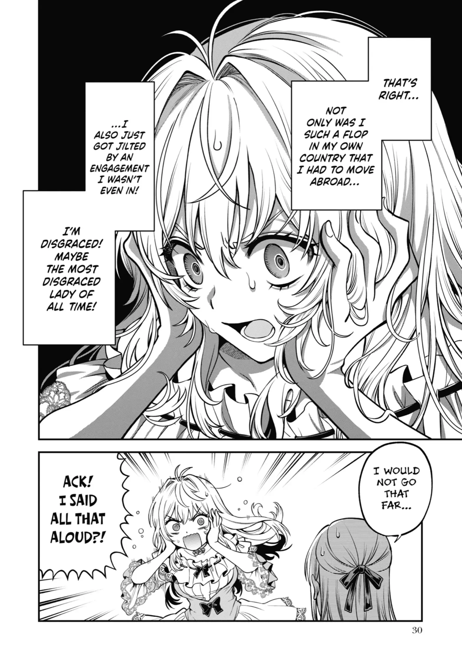 Always a Catch! How I Punched My Way into Marrying a Prince (Official Print) - Chapter 1 - Page 29