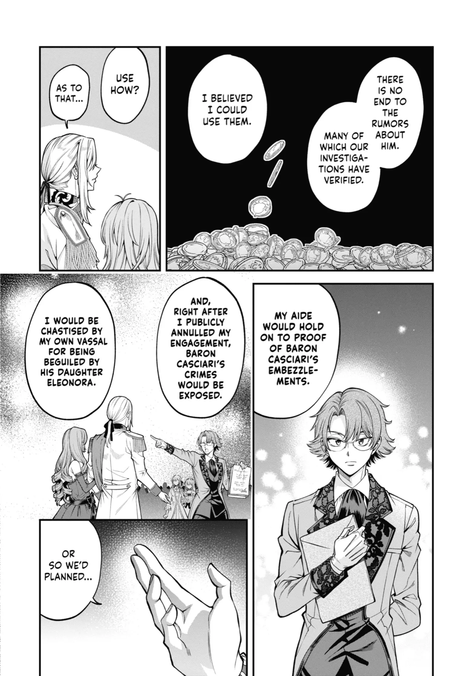 Always a Catch! How I Punched My Way into Marrying a Prince (Official Print) - Chapter 1 - Page 41