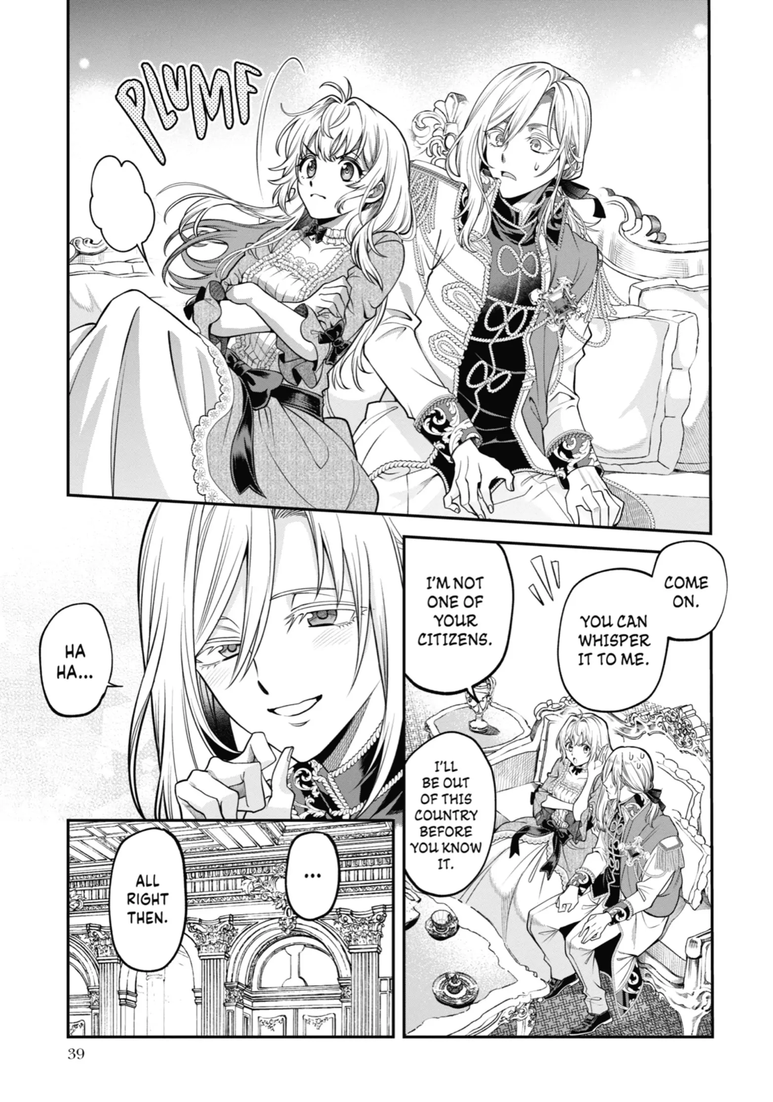 Always a Catch! How I Punched My Way into Marrying a Prince (Official Print) - Chapter 1 - Page 38