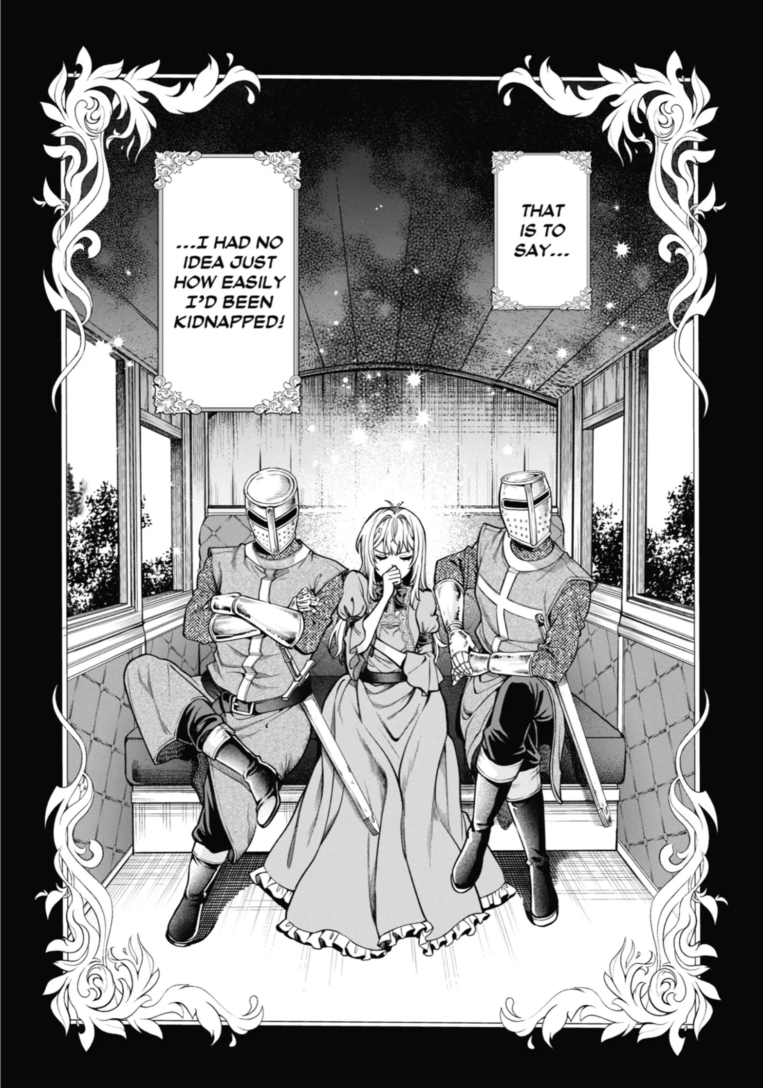 Always a Catch! How I Punched My Way into Marrying a Prince (Official Print) - Chapter 1 - Page 61