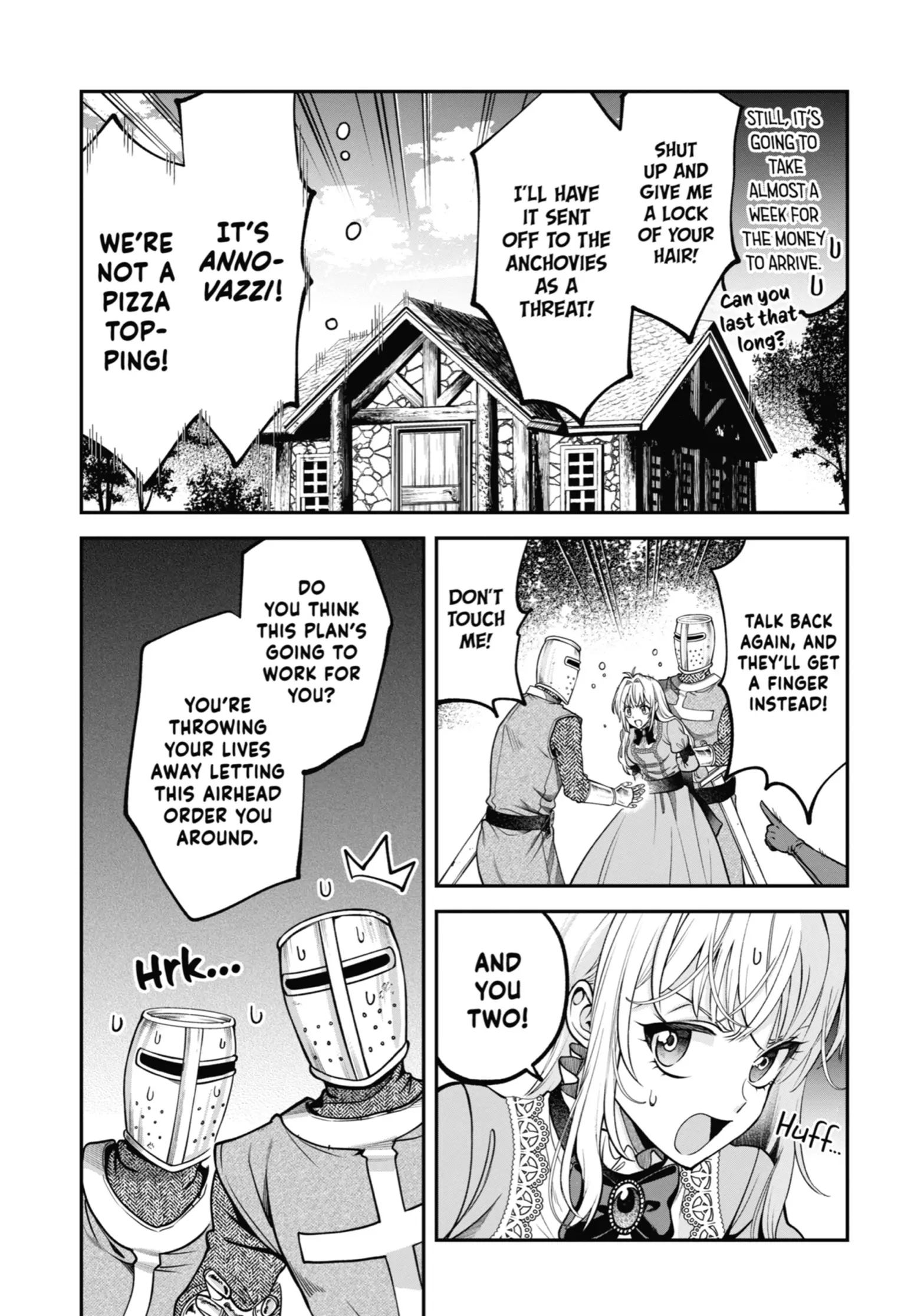 Always a Catch! How I Punched My Way into Marrying a Prince (Official Print) - Chapter 1 - Page 66