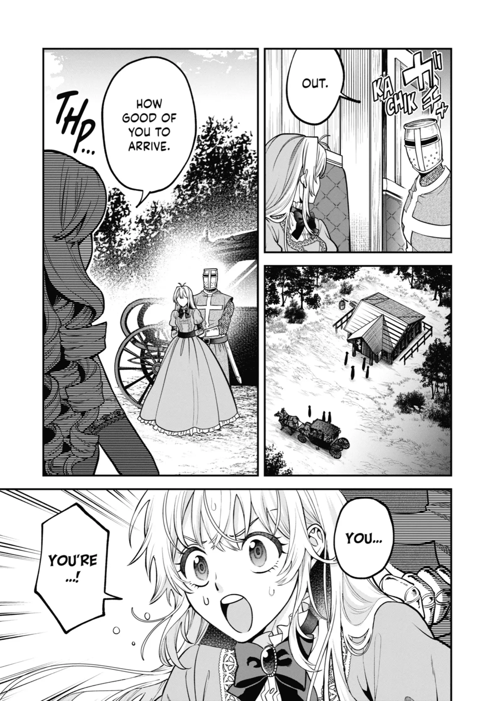 Always a Catch! How I Punched My Way into Marrying a Prince (Official Print) - Chapter 1 - Page 64
