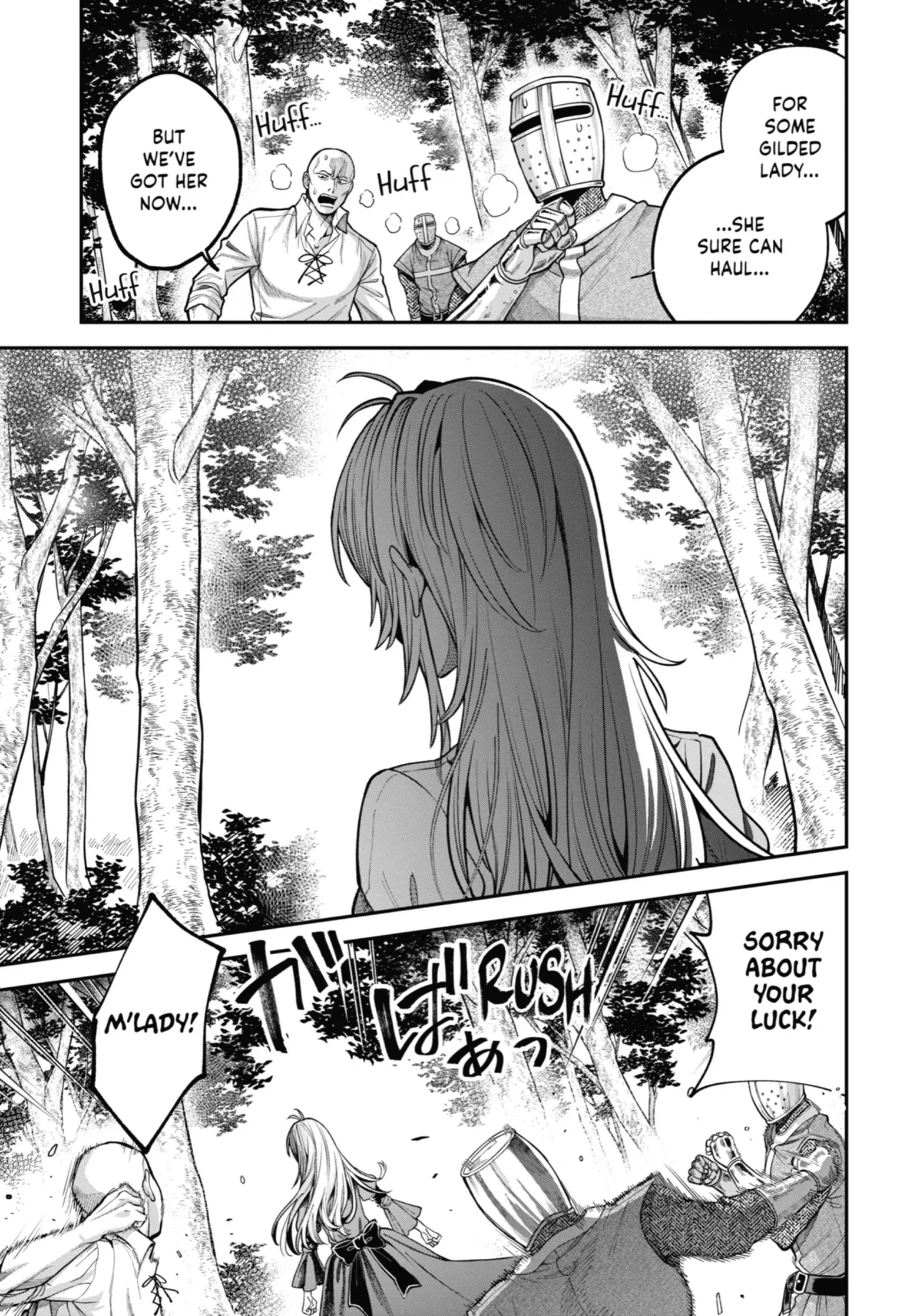 Always a Catch! How I Punched My Way into Marrying a Prince (Official Print) - Chapter 1 - Page 70