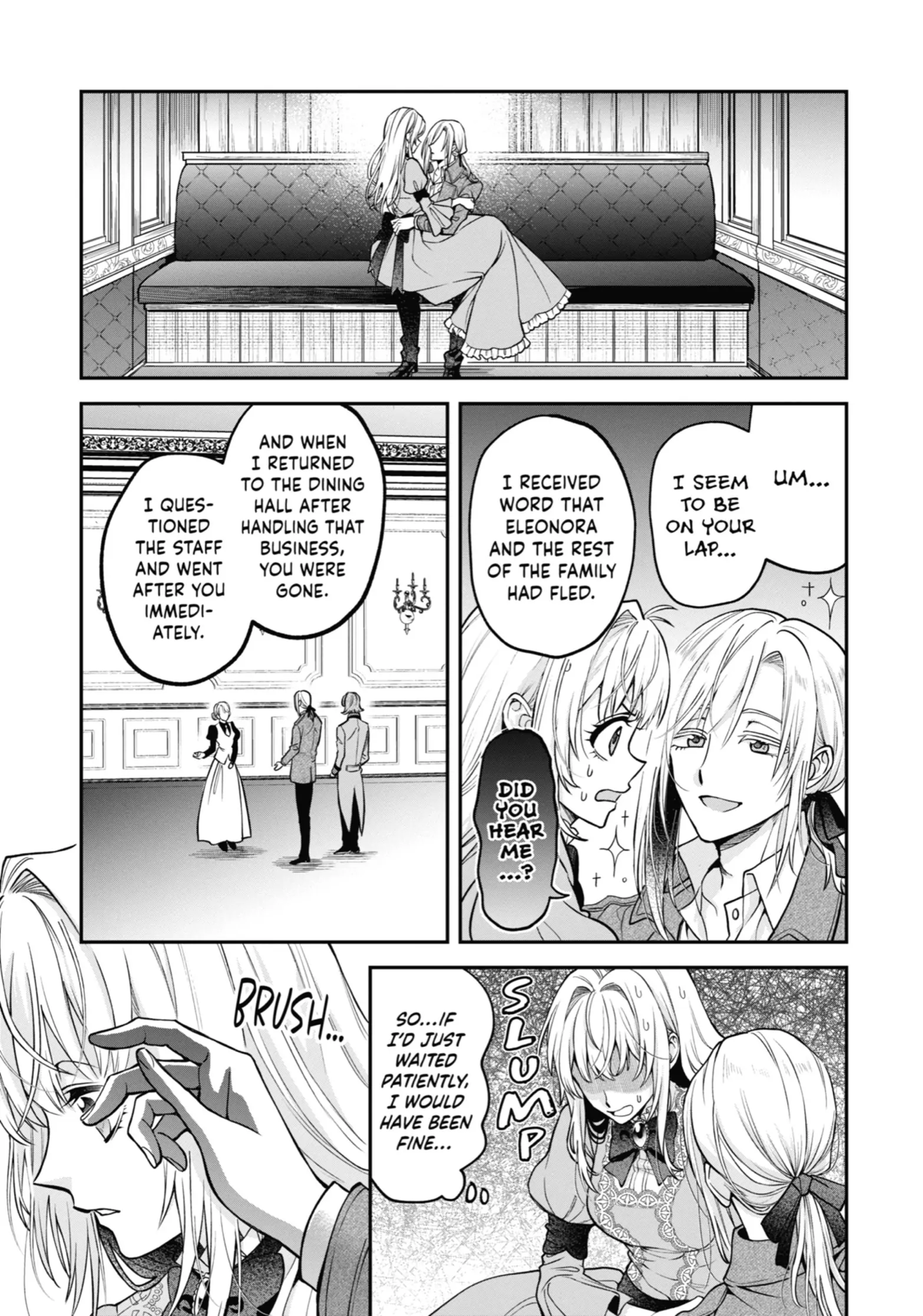 Always a Catch! How I Punched My Way into Marrying a Prince (Official Print) - Chapter 1 - Page 79