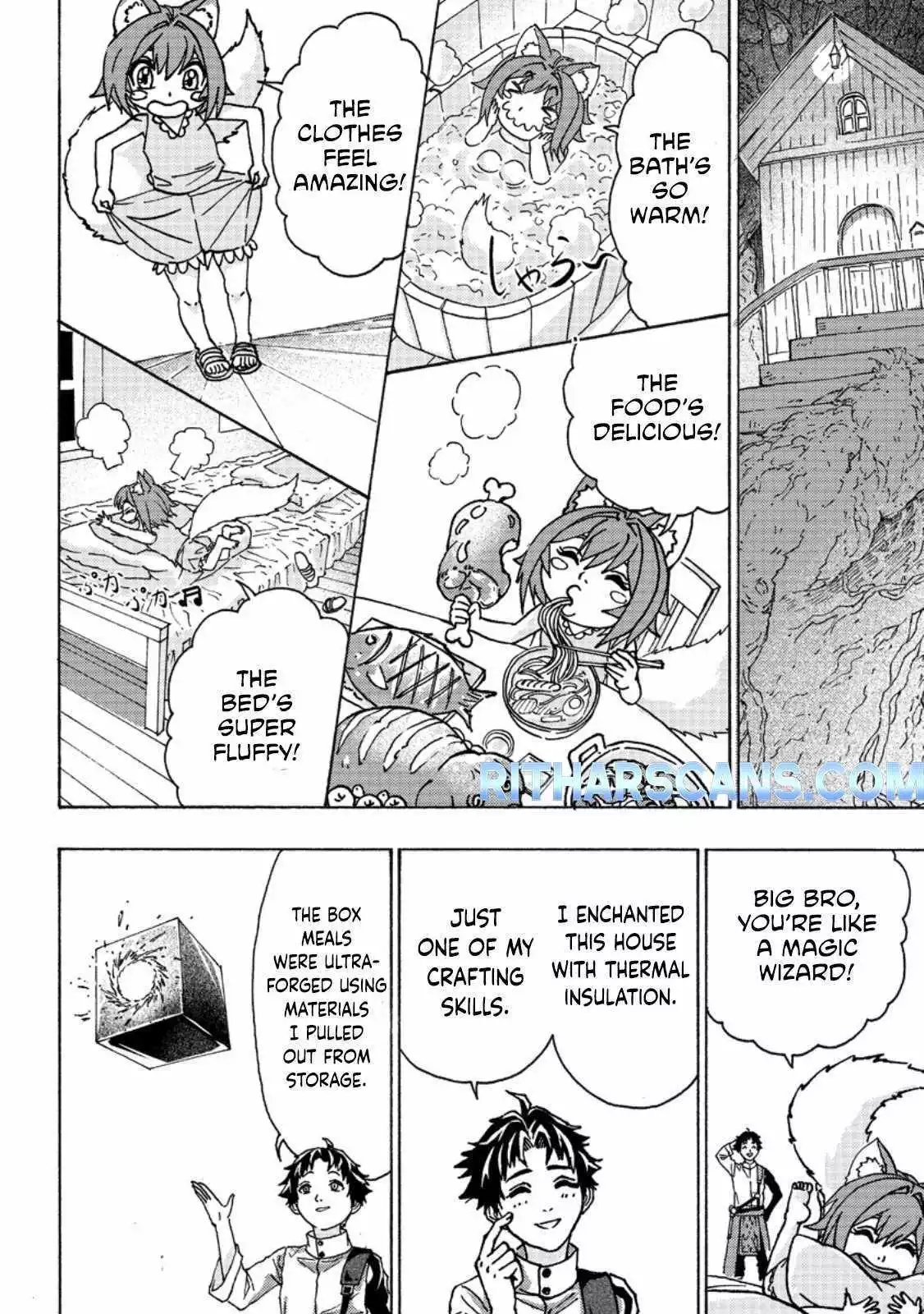 An Exiled Blacksmith Uses His Cheat Skills to Forge Legends: His Fiancée Kicked Him Out of His Store, but He’s Happier Now That He Can Make Things at Will - Chapter 2 - Page 5