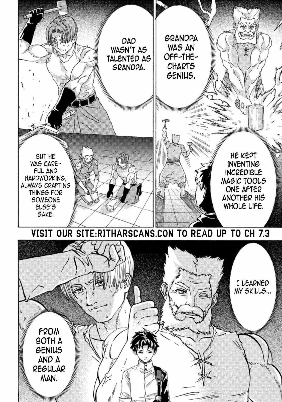 An Exiled Blacksmith Uses His Cheat Skills to Forge Legends: His Fiancée Kicked Him Out of His Store, but He’s Happier Now That He Can Make Things at Will - Chapter 2 - Page 7