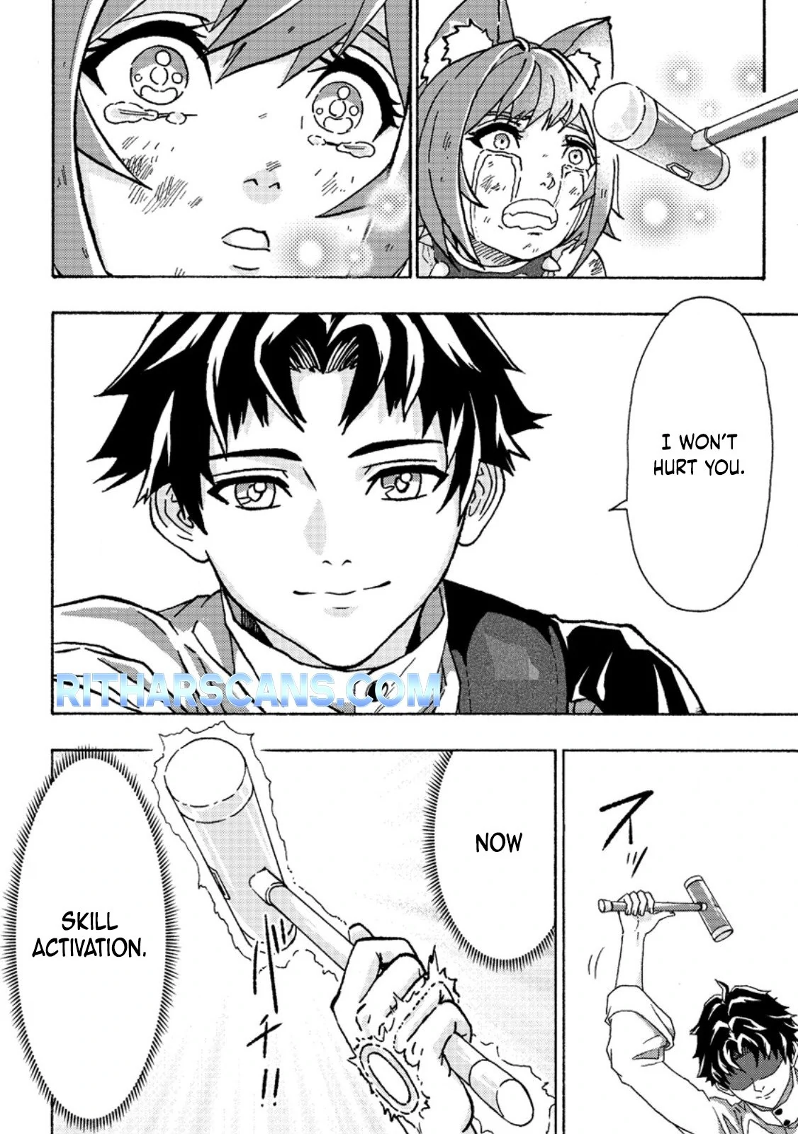 An Exiled Blacksmith Uses His Cheat Skills to Forge Legends - Chapter 2.1 - Page 5