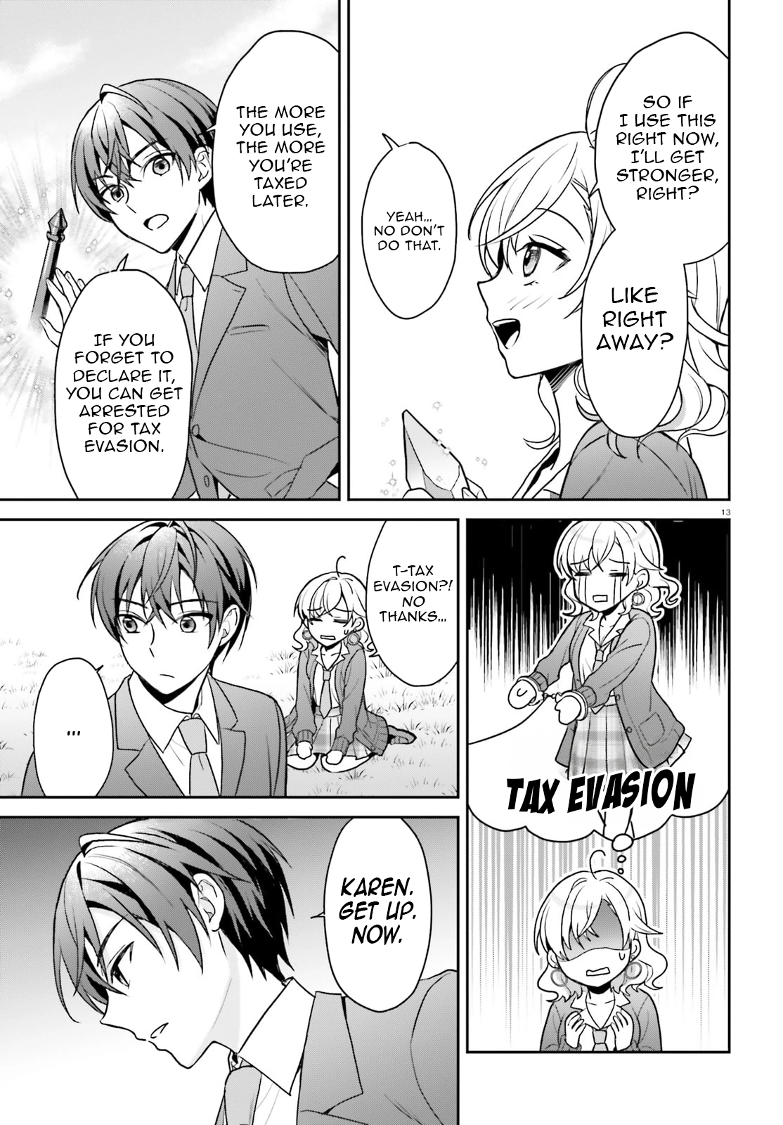 An Unexpected Exile and the Slow Life that Followed? - Chapter 3.1 - Page 15