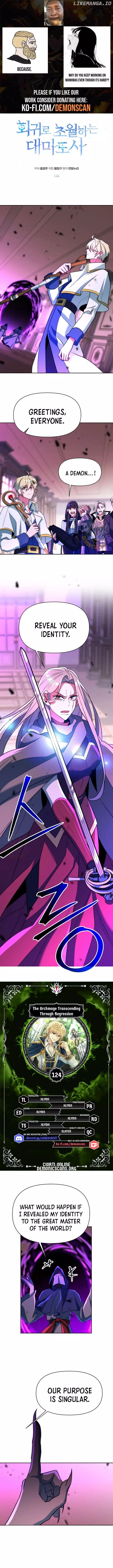 Archmage Transcending Through Regression - Chapter 124 - Page 1