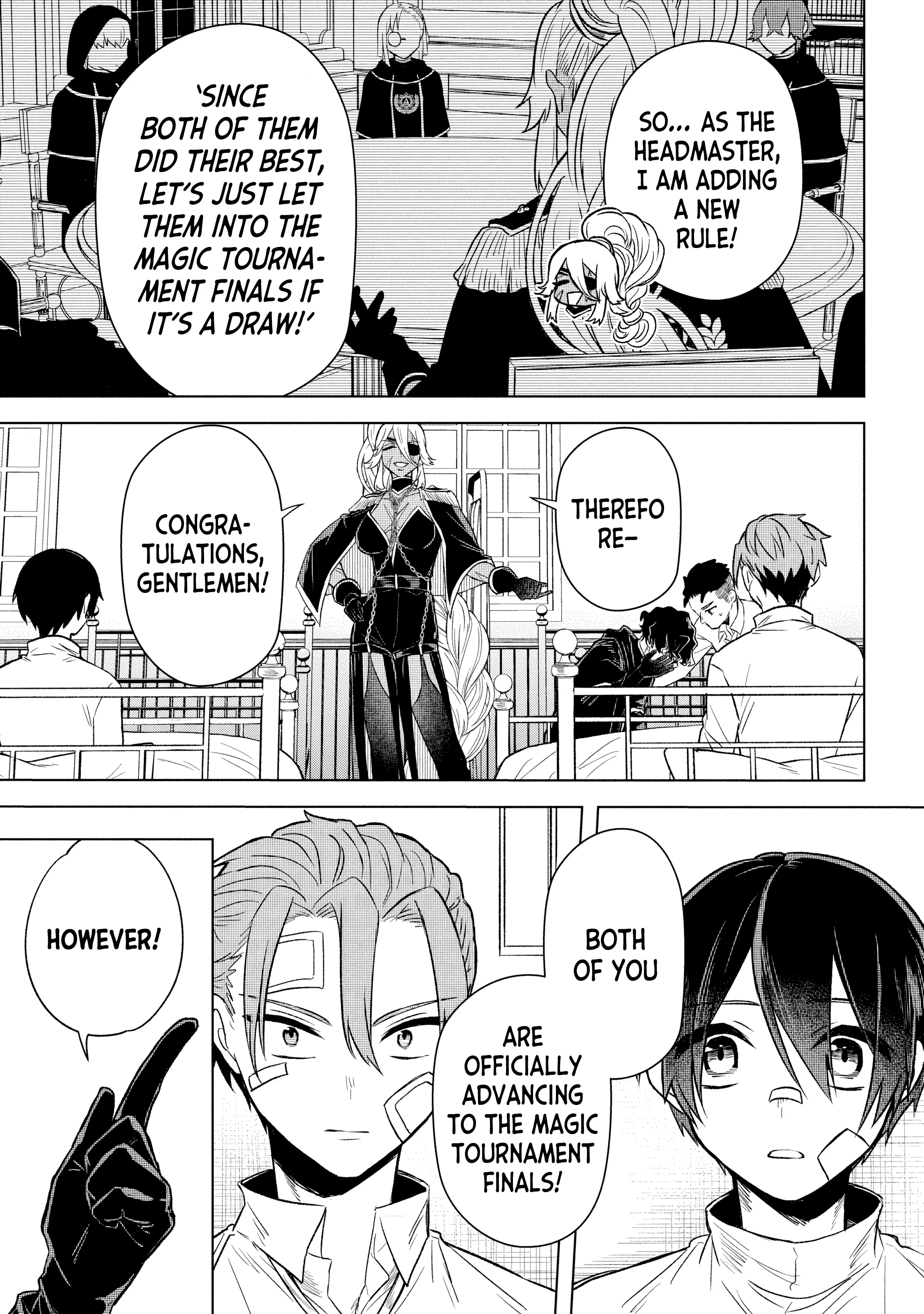 Ars Goetia ～The boy who was called incompetent uses 72 demons to become Unstoppable - Chapter 16 - Page 20