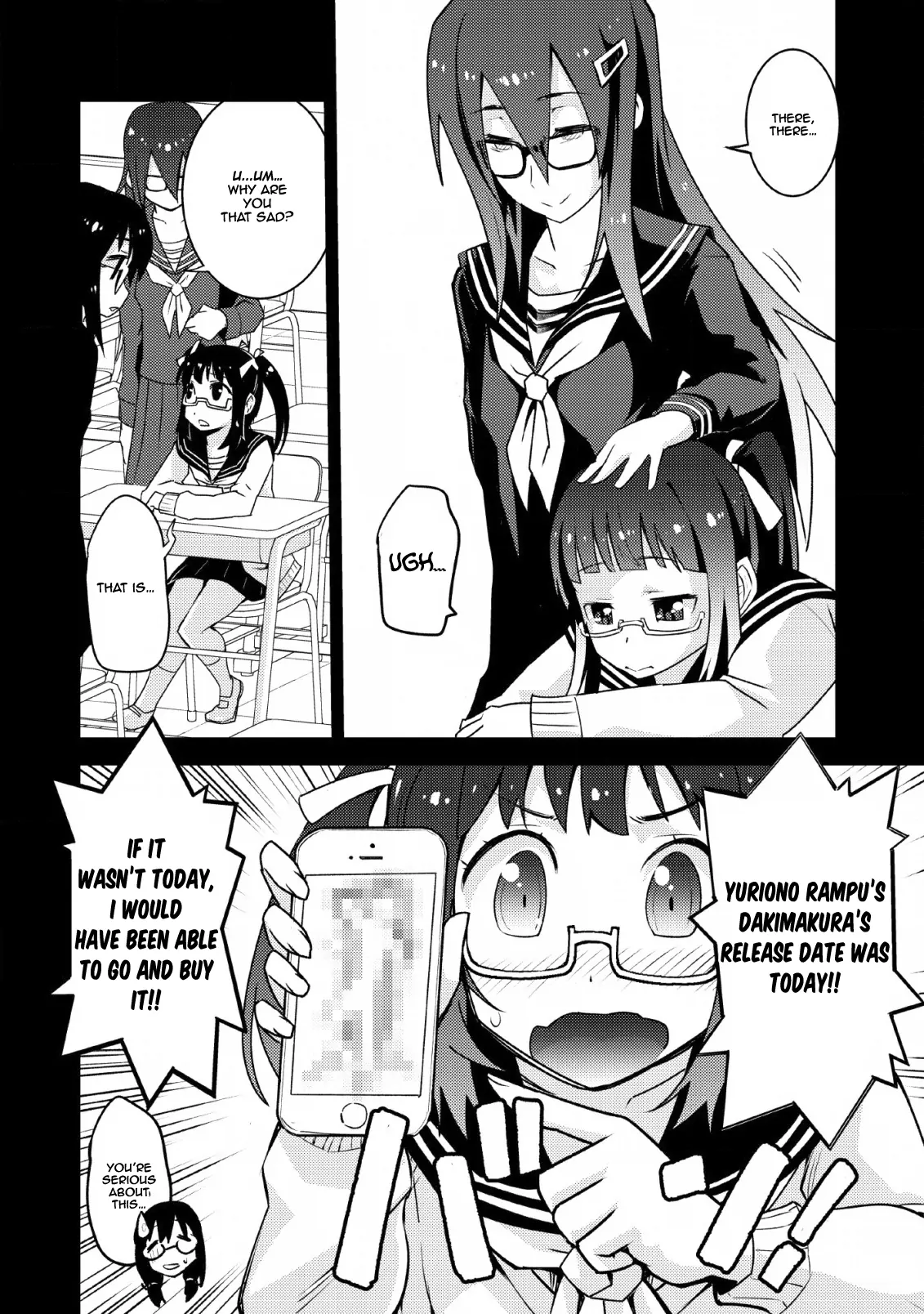 Because I was Excluded Out of the Class Transfer, I Decided Make a Classmate Harem - Chapter 10 - Page 3