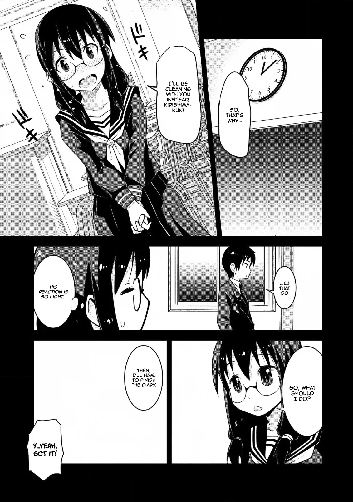 Because I was Excluded Out of the Class Transfer, I Decided Make a Classmate Harem - Chapter 10 - Page 8