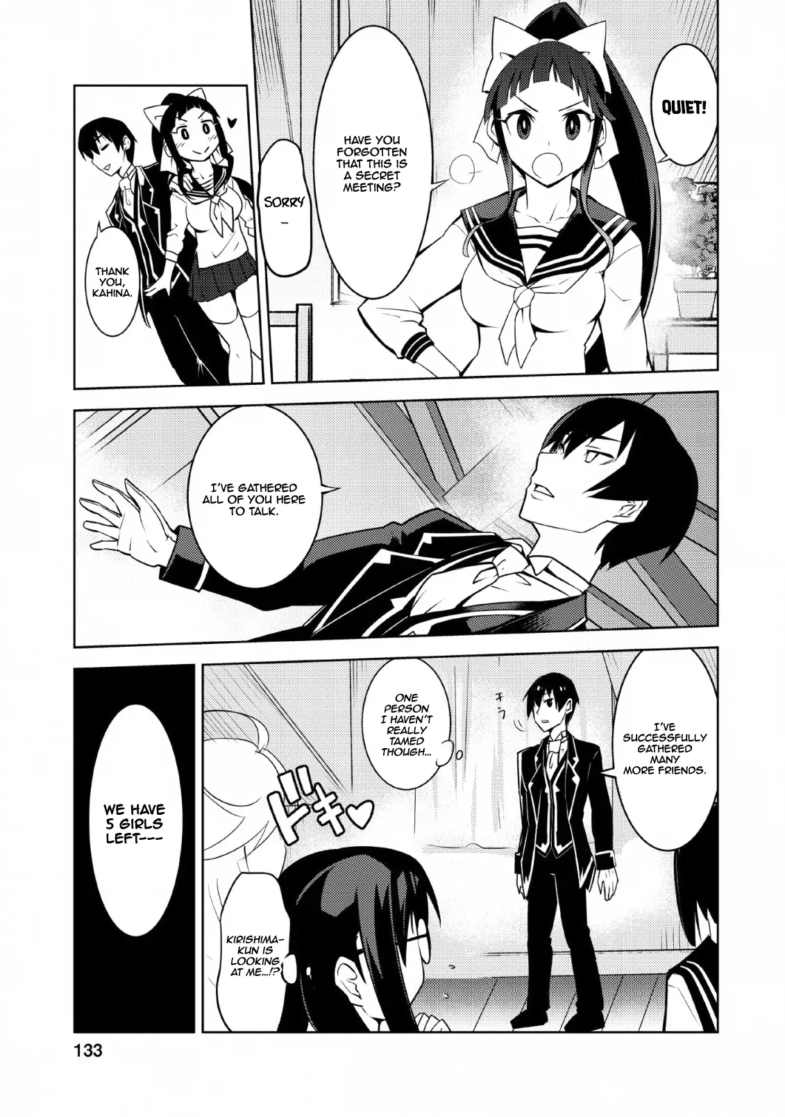 Because I was Excluded Out of the Class Transfer, I Decided Make a Classmate Harem - Chapter 10 - Page 16