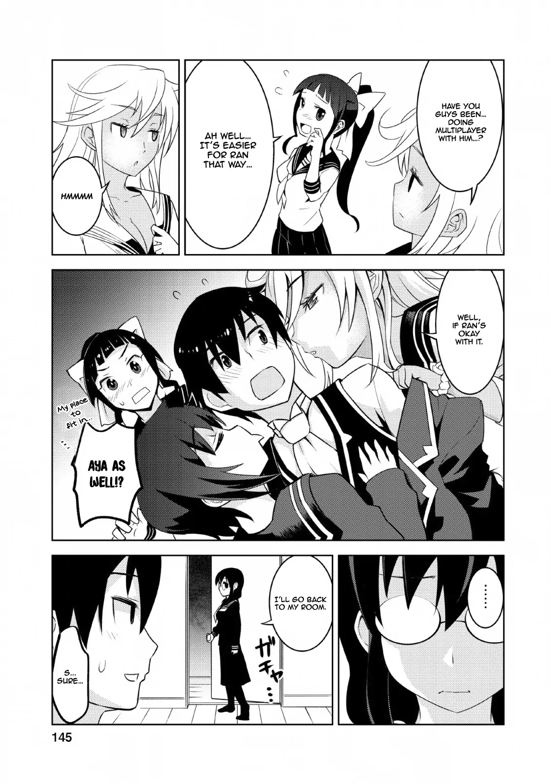 Because I was Excluded Out of the Class Transfer, I Decided Make a Classmate Harem - Chapter 10 - Page 28