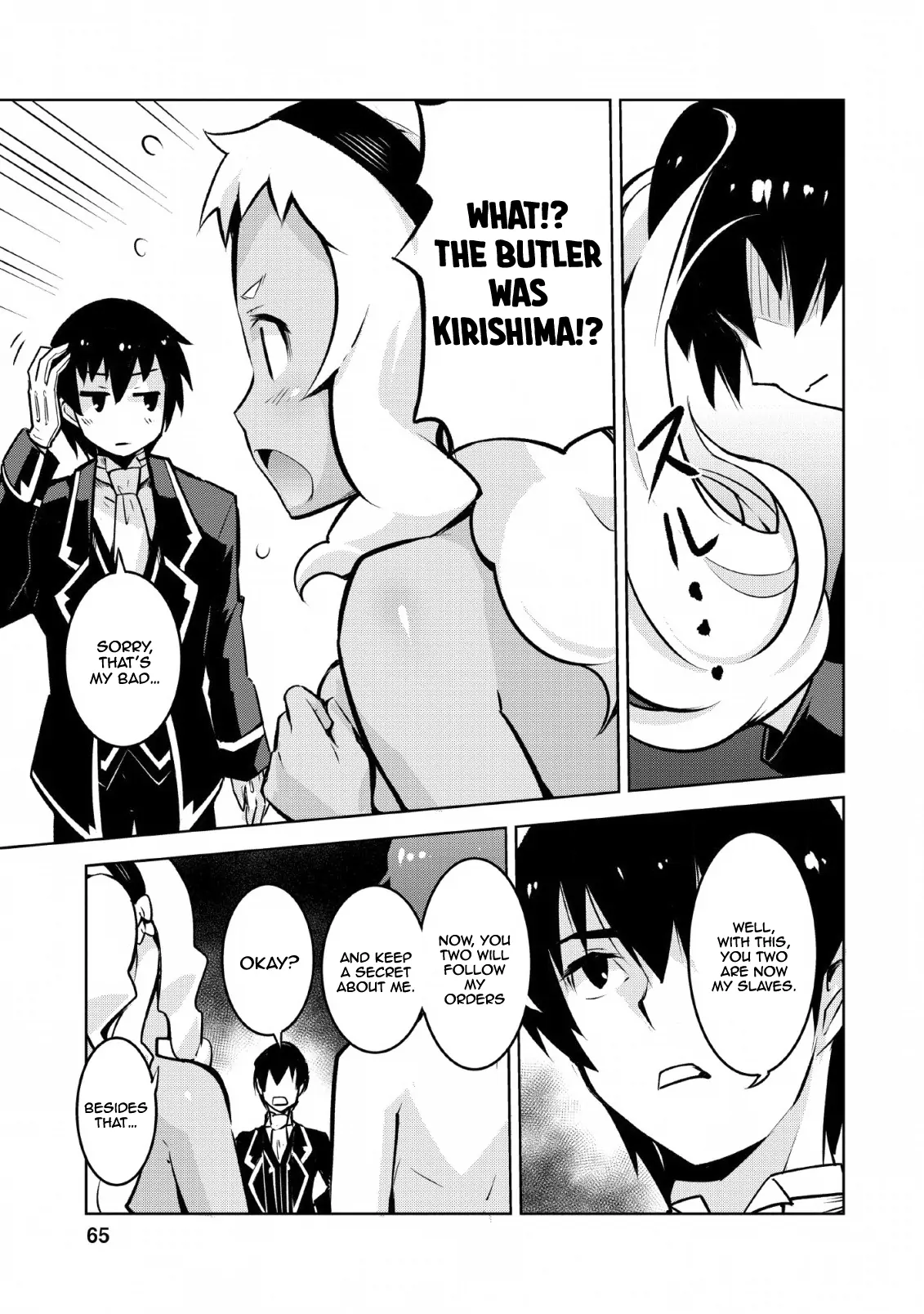 Because I was Excluded Out of the Class Transfer, I Decided Make a Classmate Harem - Chapter 13 - Page 10