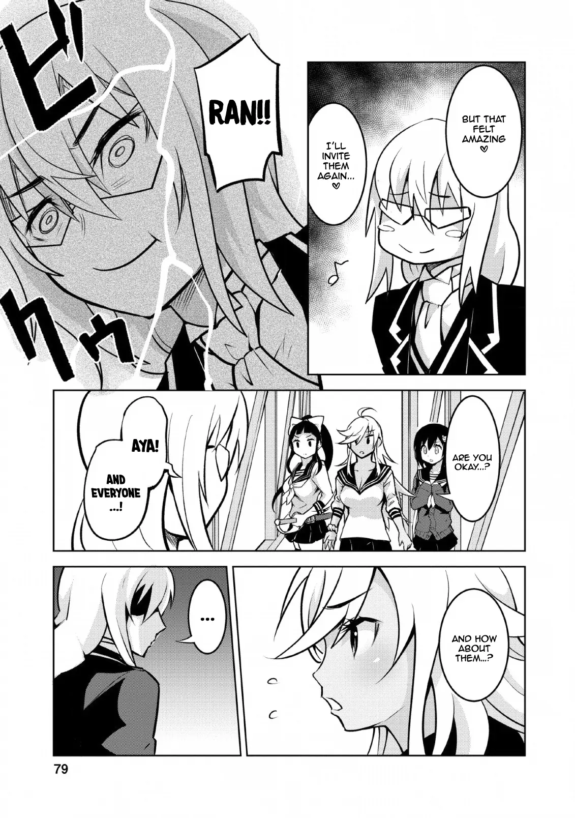 Because I was Excluded Out of the Class Transfer, I Decided Make a Classmate Harem - Chapter 13 - Page 24