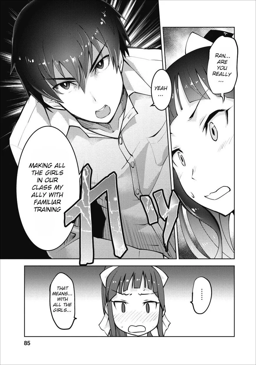 Because I was Excluded Out of the Class Transfer, I Decided Make a Classmate Harem - Chapter 3 - Page 24