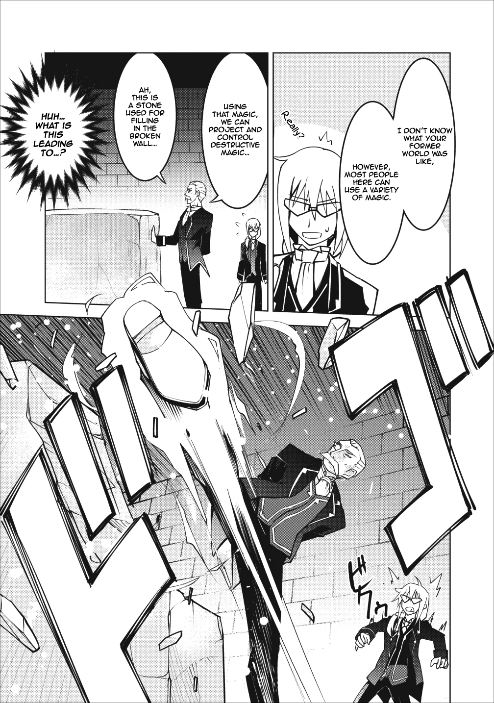 Because I was Excluded Out of the Class Transfer, I Decided Make a Classmate Harem - Chapter 5 - Page 8